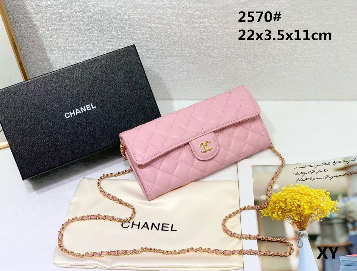 Luxury‑Inspired Trendy Wallets 019 CH*NEL Series、Fashion Bags