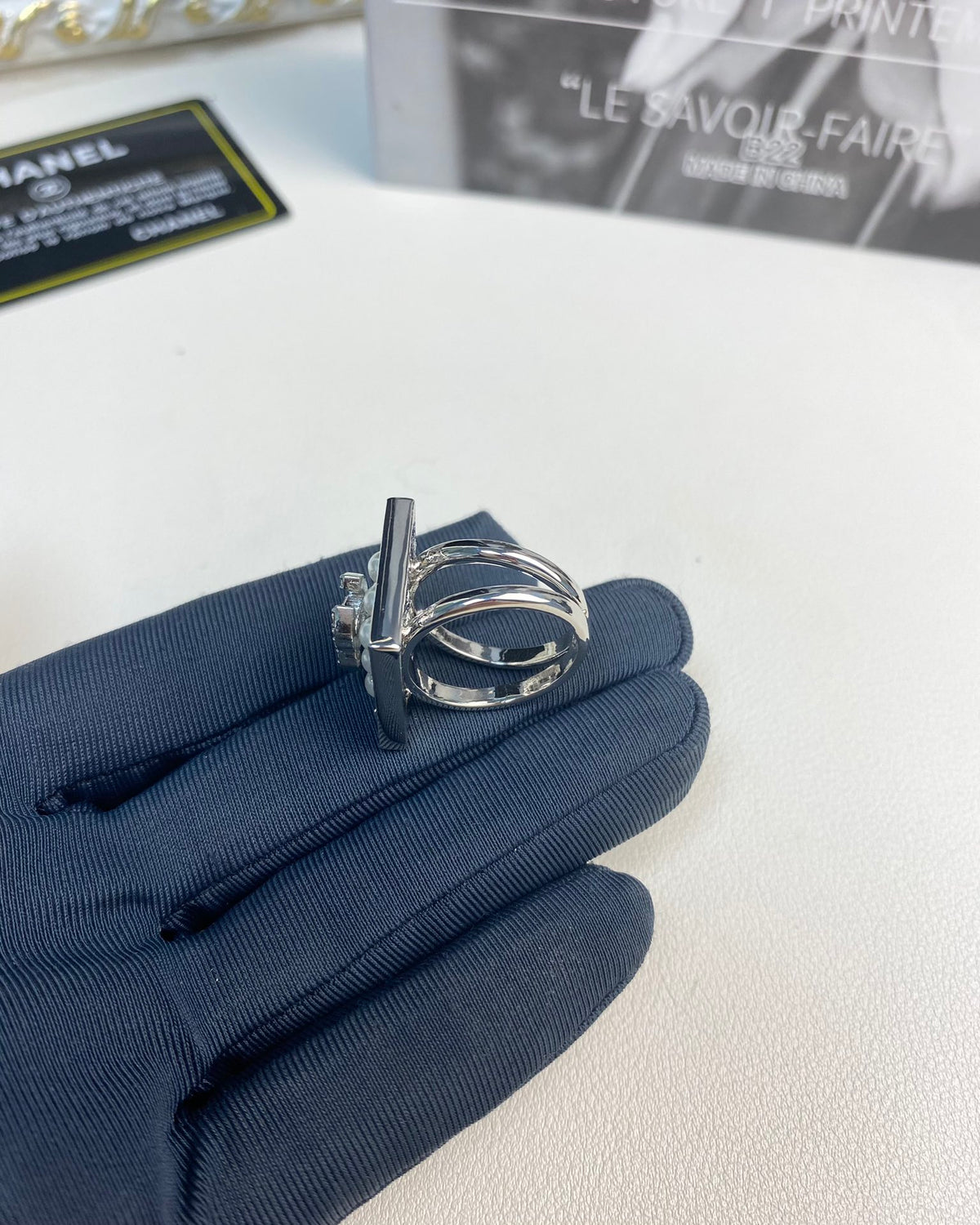 Premium Edition ring,CH*NEL Series、Rings Collection、𝐑𝐢𝐧𝐠𝐬（𝐇）