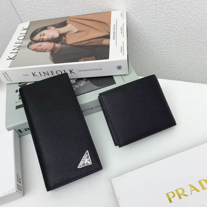 Luxury‑Inspired Trendy Wallets 033  Pr*da Series、Fashion Bags