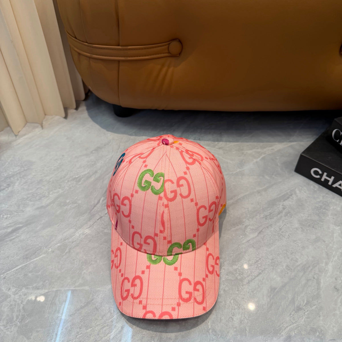 Trendy Unisex Fashion Baseball Cap  GU*CI Series、Fashion Caps