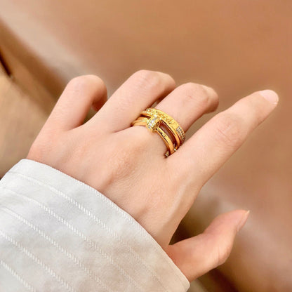 Premium Edition Ring ,Rings Collection、Cart*er Series、𝐑𝐢𝐧𝐠𝐬（𝐇）