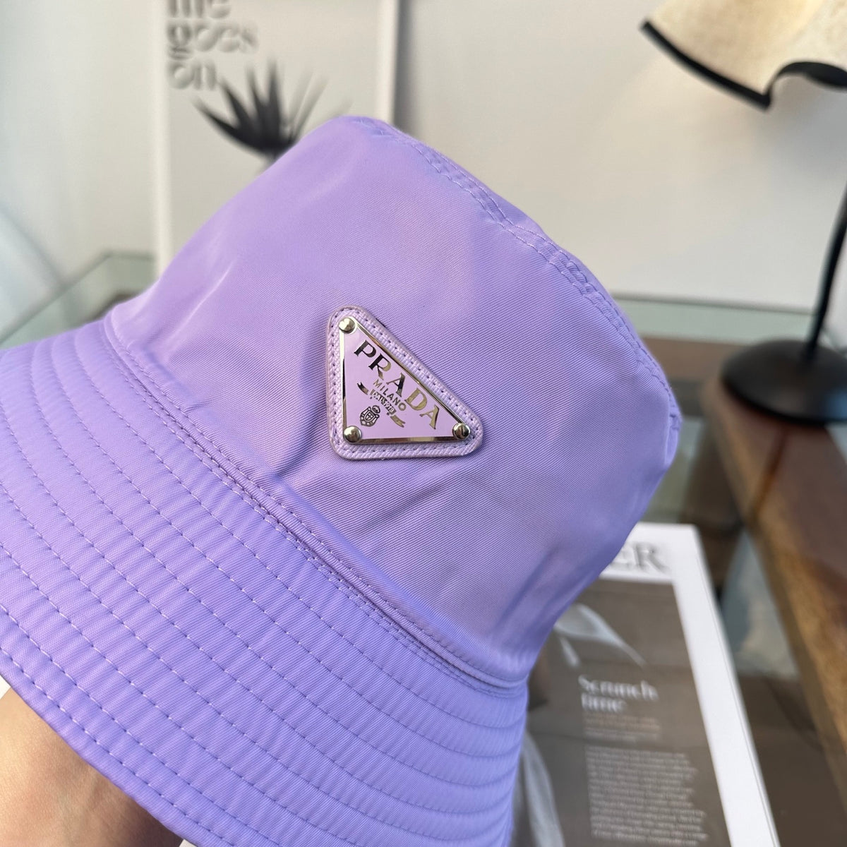 Adjustable Sun Hat for Men Women Outdoor UV Protection Pr*da Series、Fashion Caps