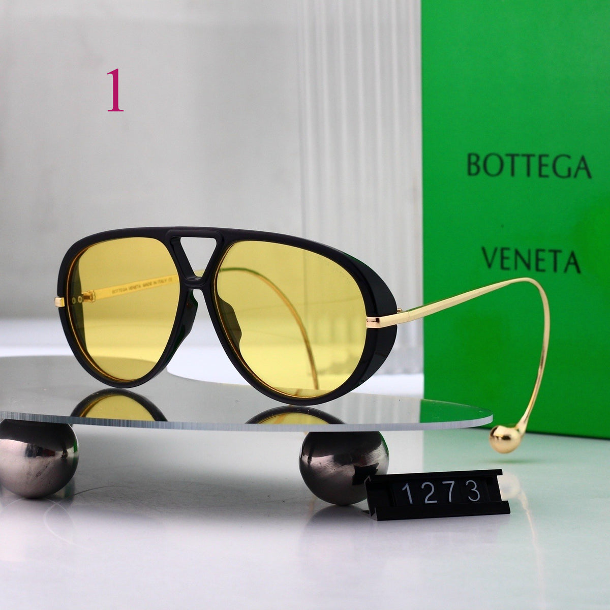 Classic Teardrop Aviator Sunglasses