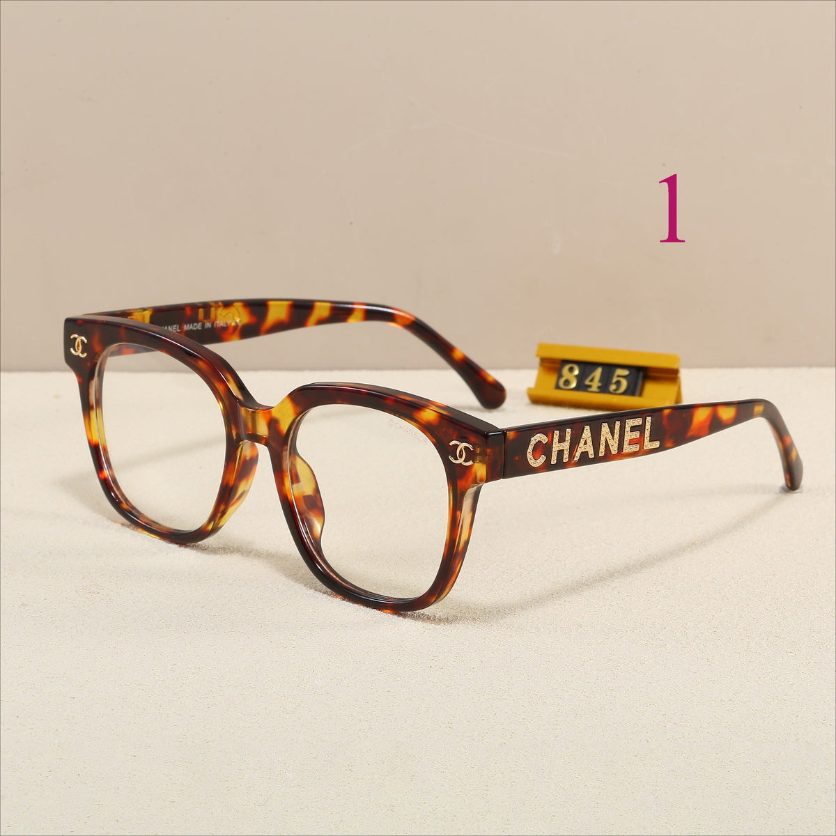 Rounded Square Glasses - Clear and Tinted Lens Options
