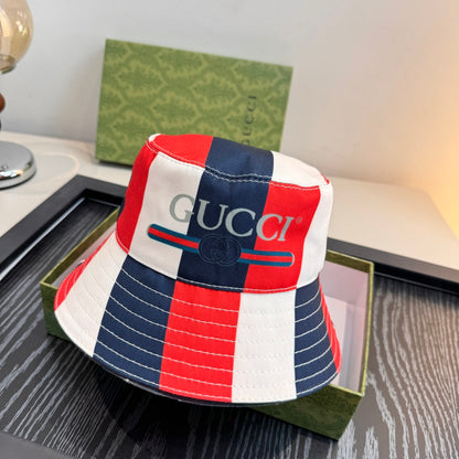 Adjustable Sun Hat for Men Women Outdoor UV Protection GU*CI Series、Fashion Caps