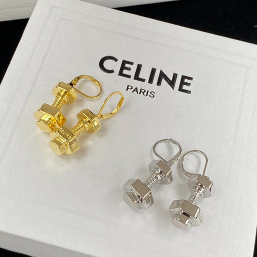 Geometric Drop Earrings