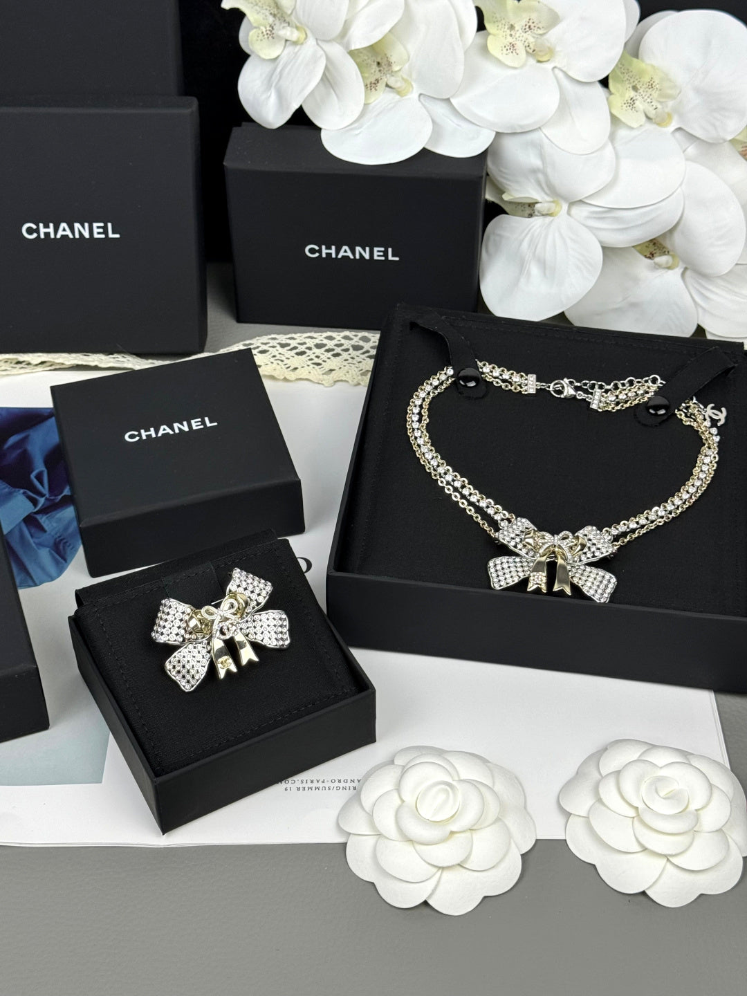 Premium Edition Brooch、Brooches Collection、CH*NEL Series、𝐁𝐫𝐨𝐨𝐜𝐡𝐞𝐬（𝐇）