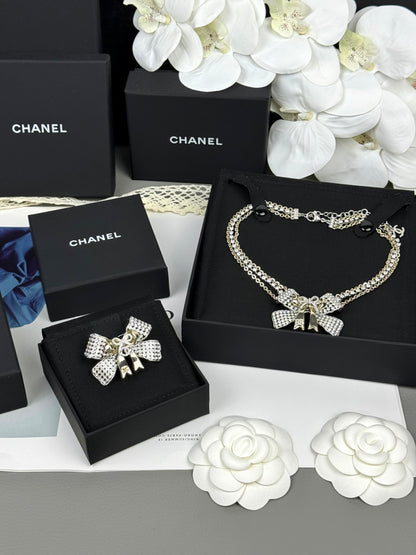 Premium Edition Brooch、Brooches Collection、CH*NEL Series、𝐁𝐫𝐨𝐨𝐜𝐡𝐞𝐬（𝐇）
