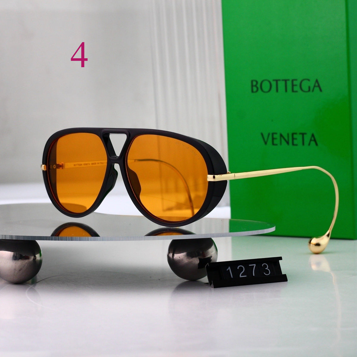 Classic Teardrop Aviator Sunglasses