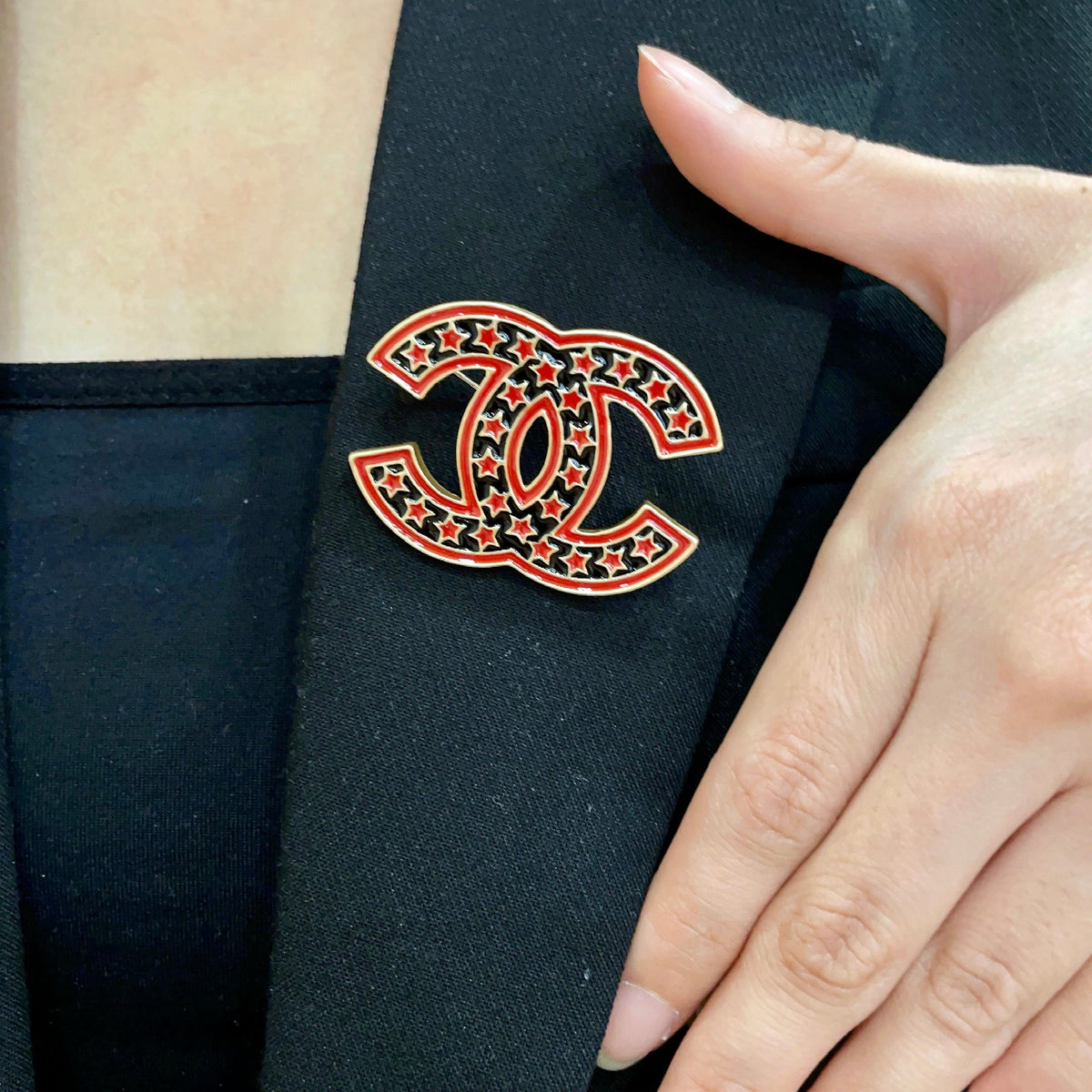 Premium Edition Brooch、Brooches Collection、CH*NEL Series、𝐁𝐫𝐨𝐨𝐜𝐡𝐞𝐬（𝐇）
