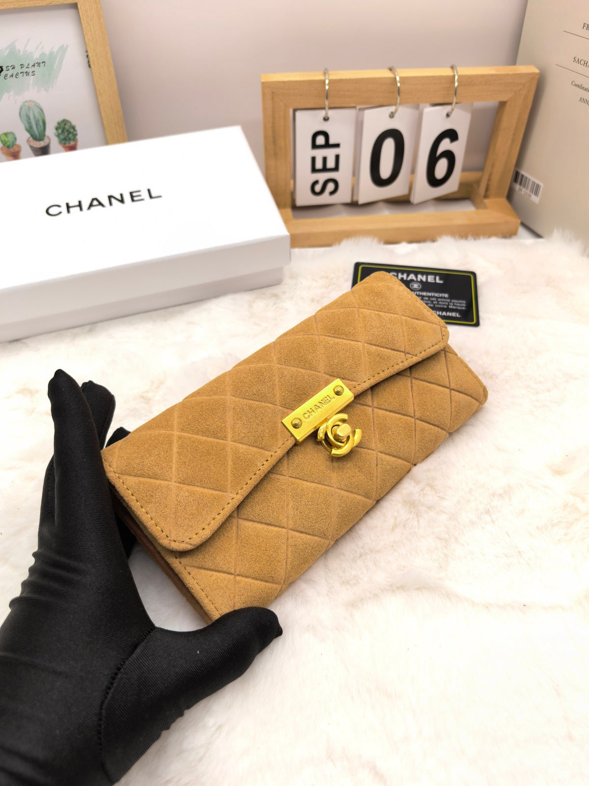 Luxury‑Inspired Trendy Wallets 023 CH*NEL Series、Fashion Bags