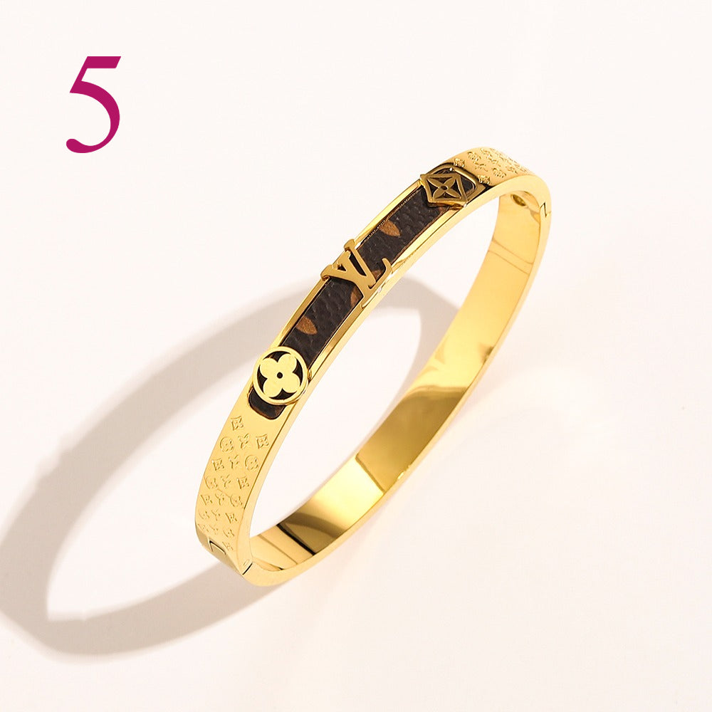 304 Stainless Steel Bracelets - 50 Style Options