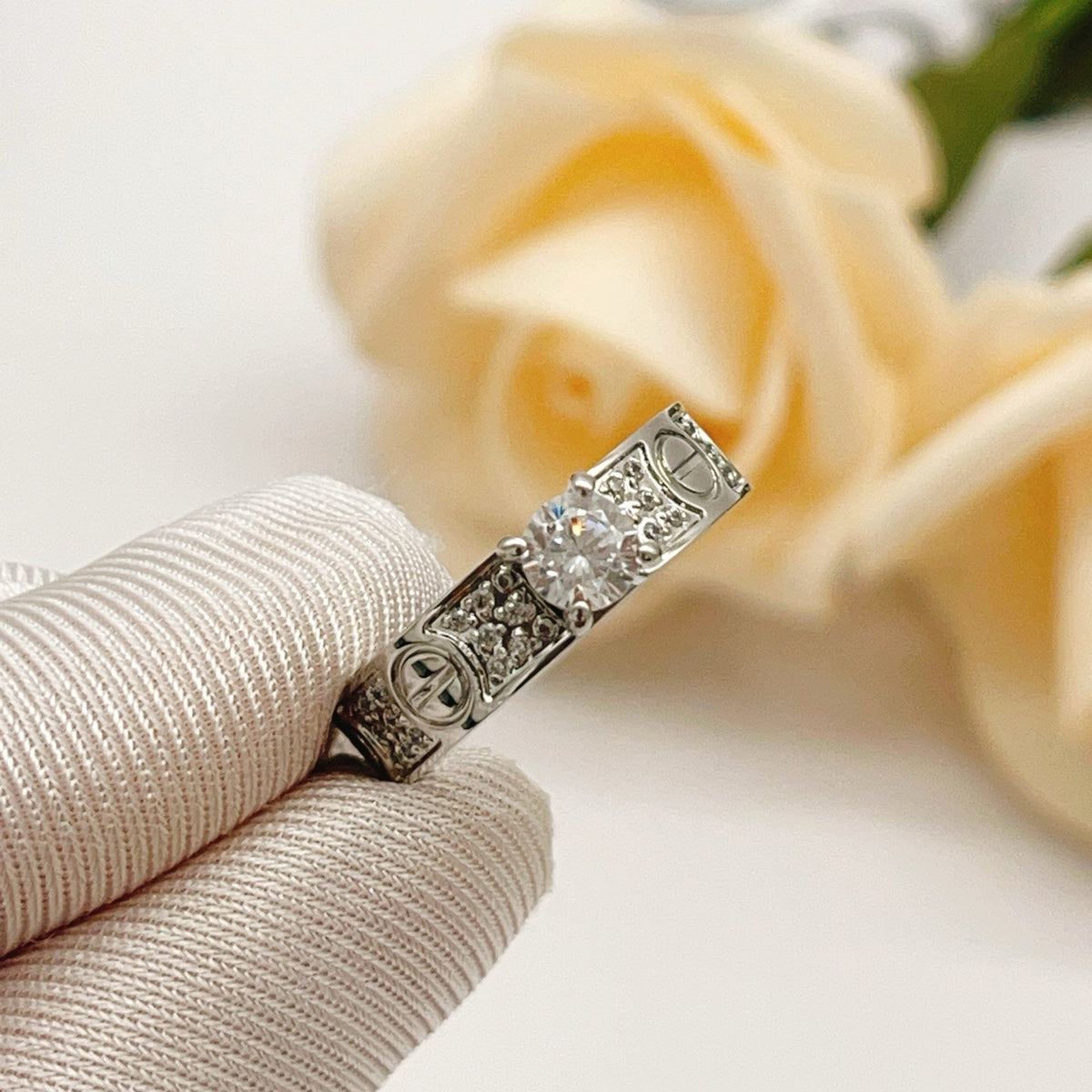 Premium Edition Ring ,Rings Collection、Cart*er Series、𝐑𝐢𝐧𝐠𝐬（𝐇）
