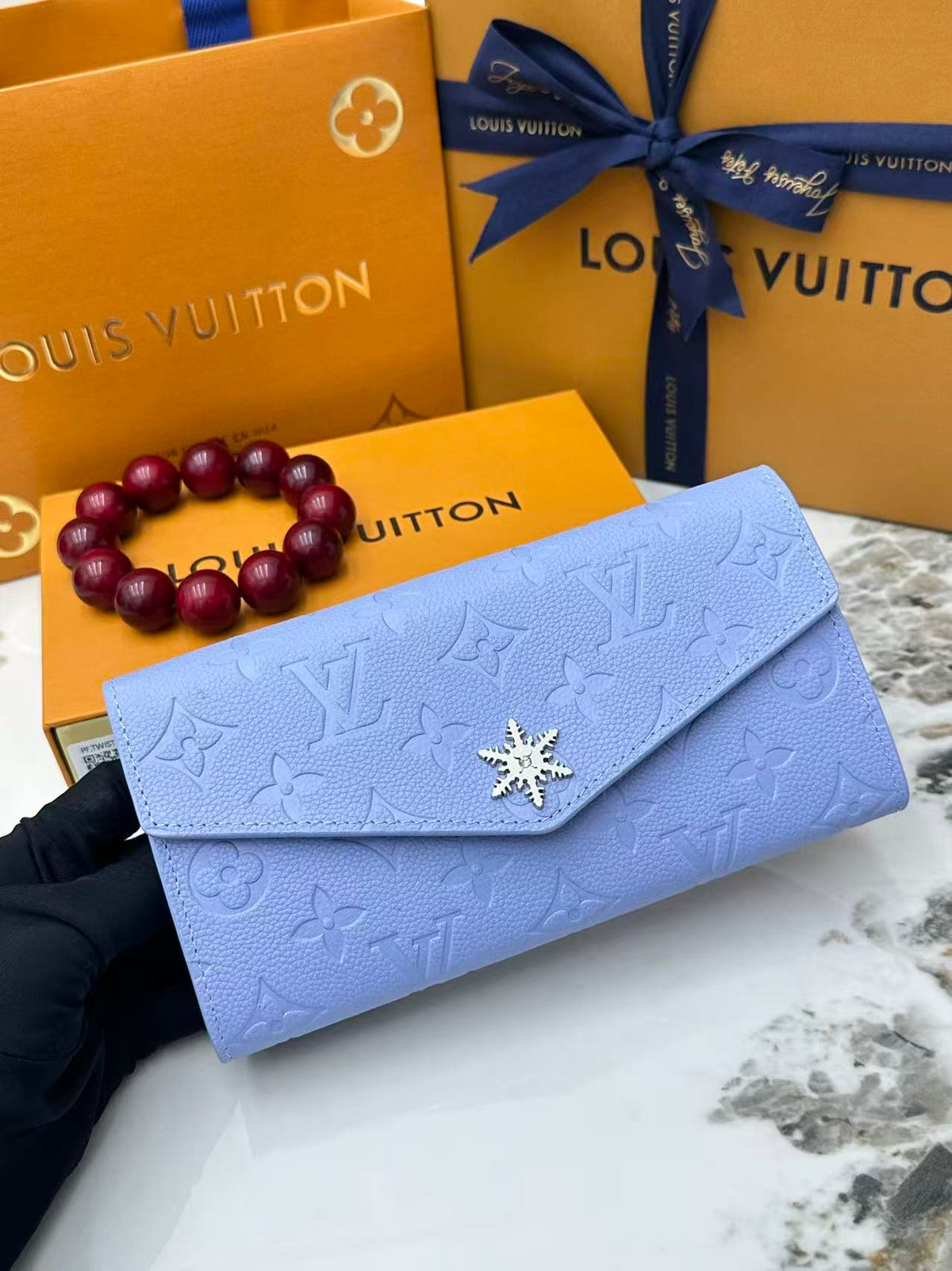 Luxury‑Inspired Trendy Wallets 002 L*V Series、Fashion Bags