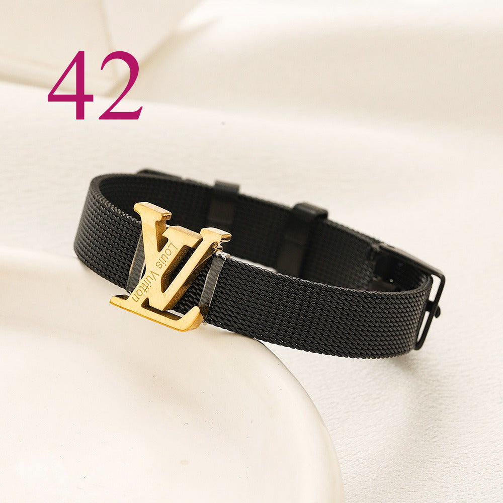 304 Stainless Steel Bracelets - 50 Style Options