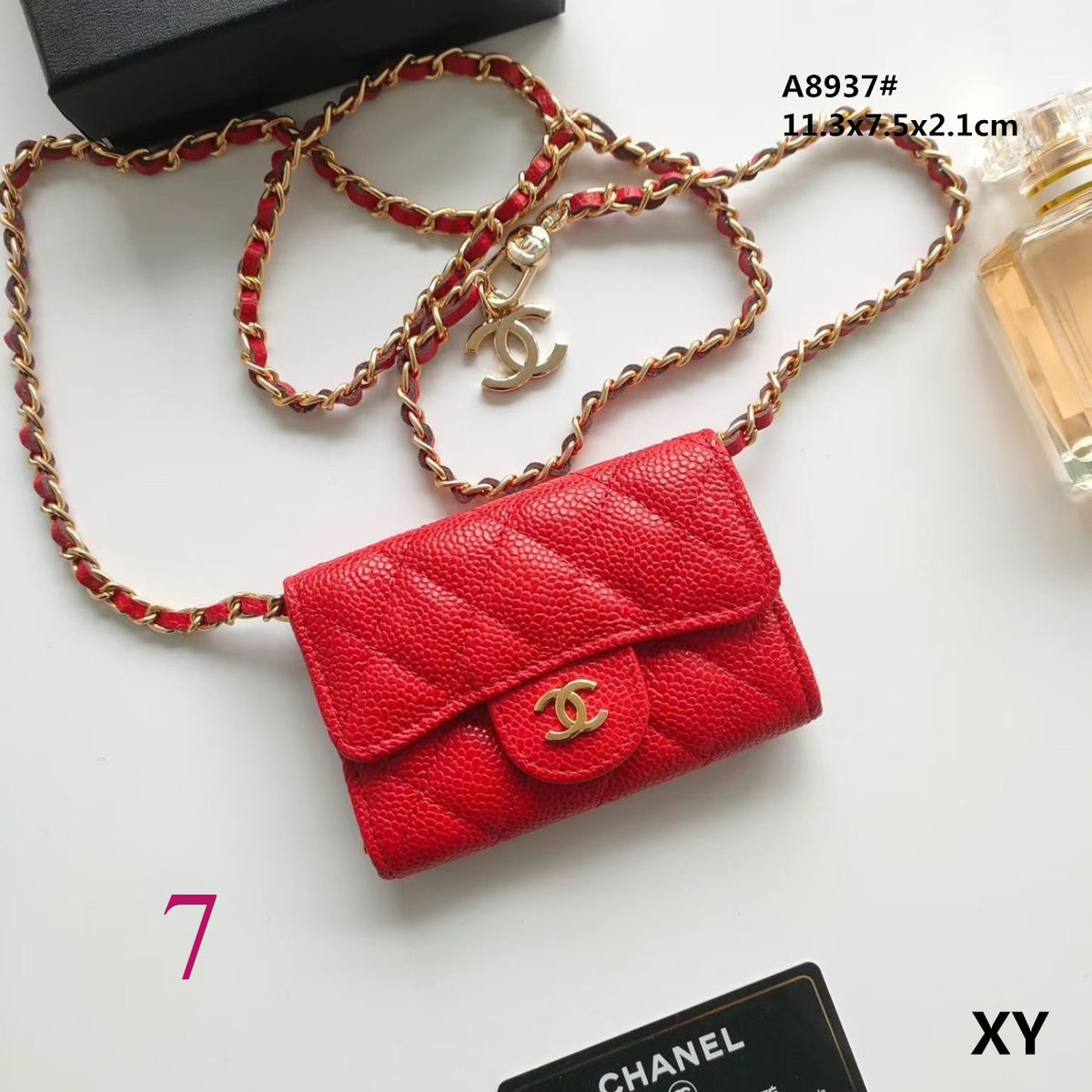 Luxury‑Inspired Trendy Wallets 024 CH*NEL Series、Fashion Bags