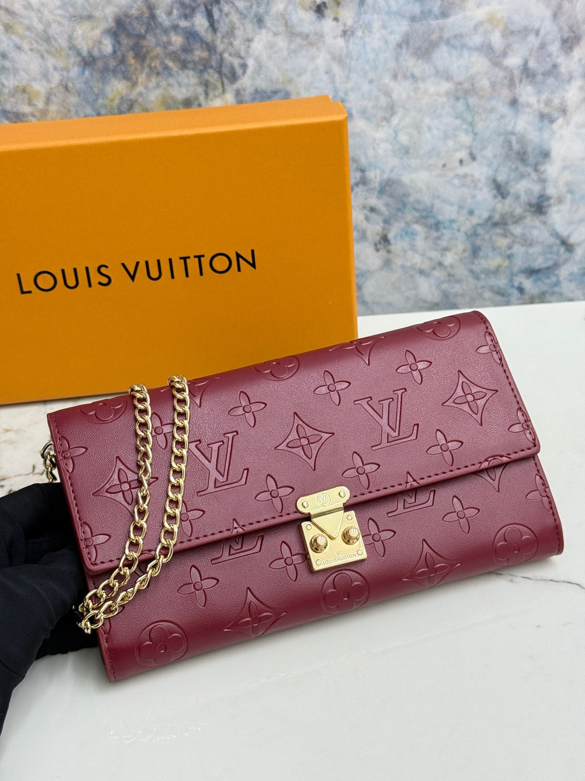Luxury‑Inspired Trendy Wallets 001 L*V Series、Fashion Bags