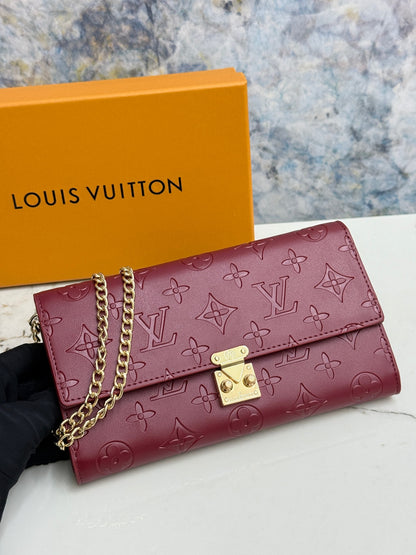 Luxury‑Inspired Trendy Wallets 001 L*V Series、Fashion Bags