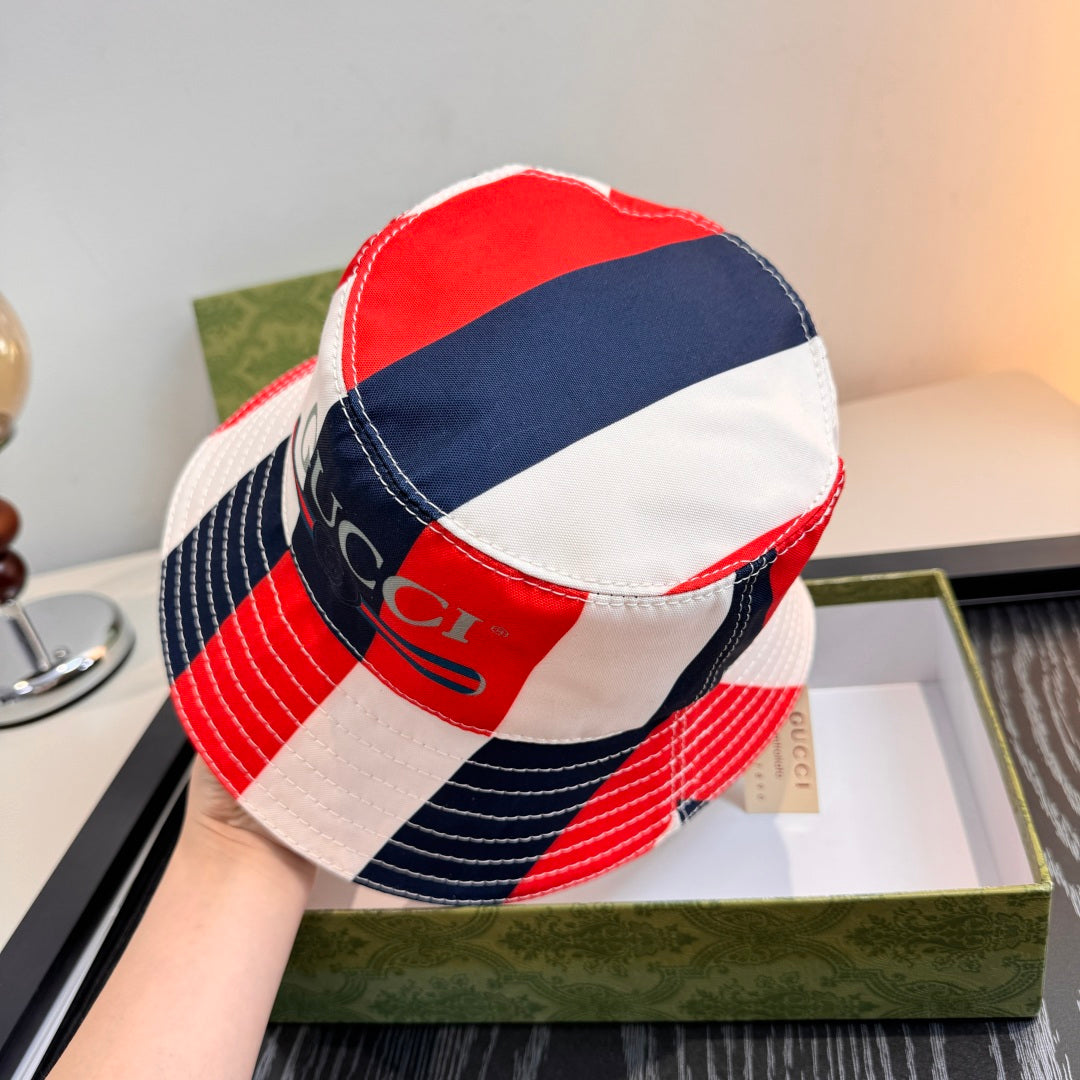 Adjustable Sun Hat for Men Women Outdoor UV Protection GU*CI Series、Fashion Caps