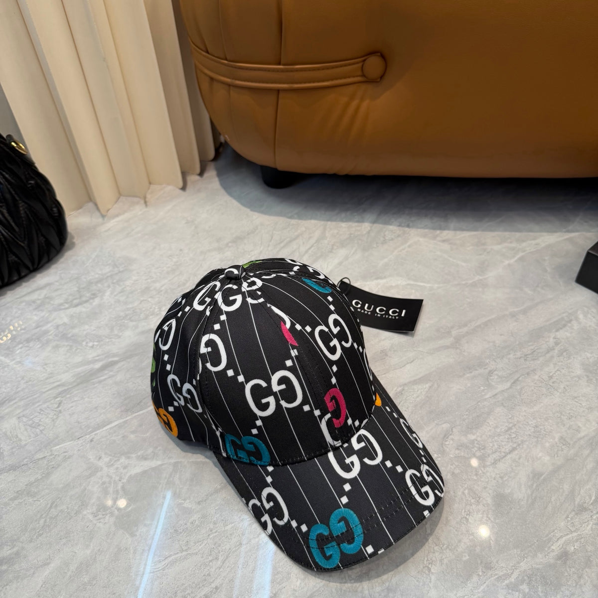 Trendy Unisex Fashion Baseball Cap  GU*CI Series、Fashion Caps