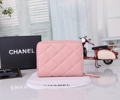 Luxury‑Inspired Trendy Wallets 034  CH*NEL Series、Fashion Bags