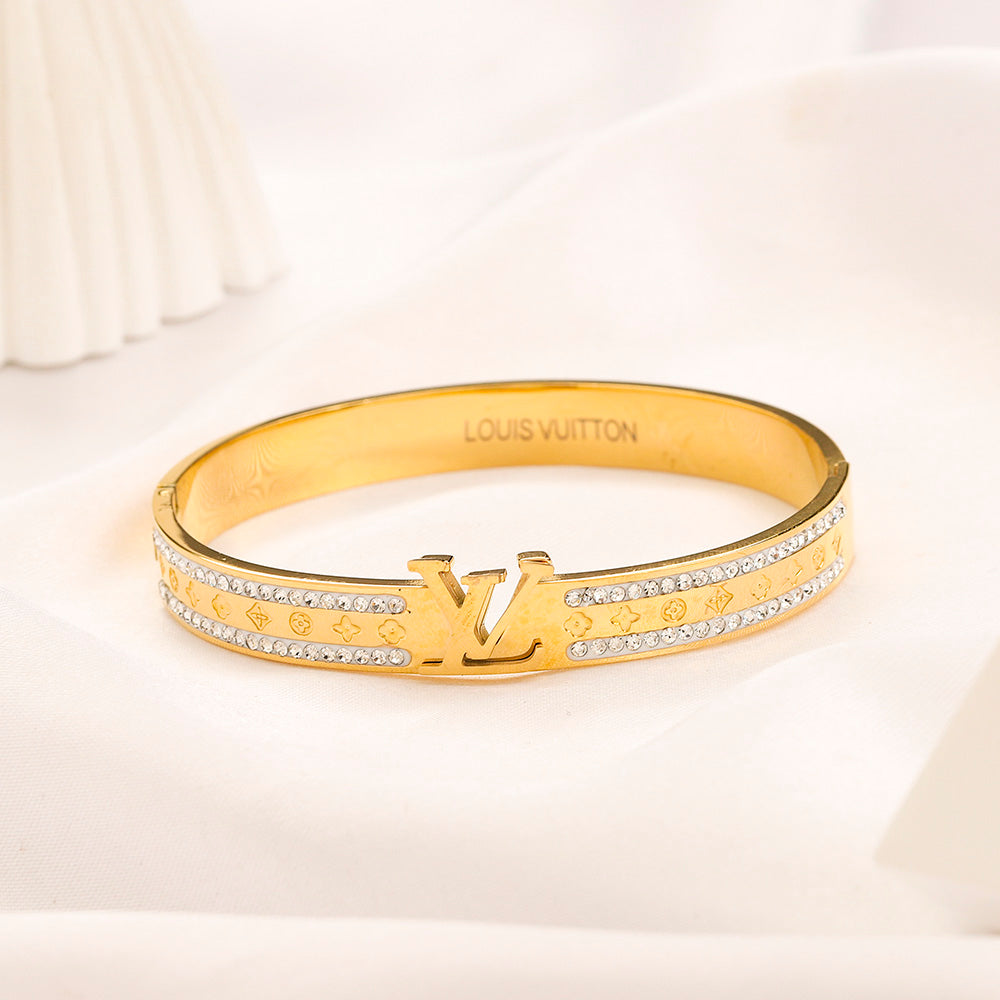 Armband aus gestanztem Edelstahl (304)