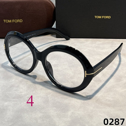 Round Statement Sunglasses with Keyhole Bridge