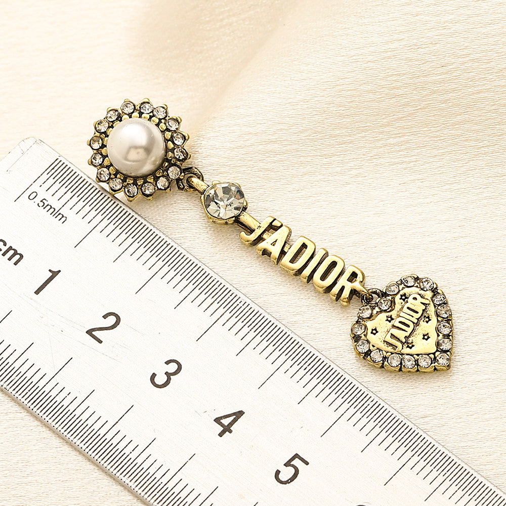 304 Stainless Steel Earring,Earrings Collection、D*or Series
