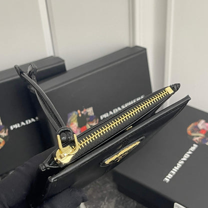 Luxury‑Inspired Trendy Wallets 030  Pr*da Series、Fashion Bags