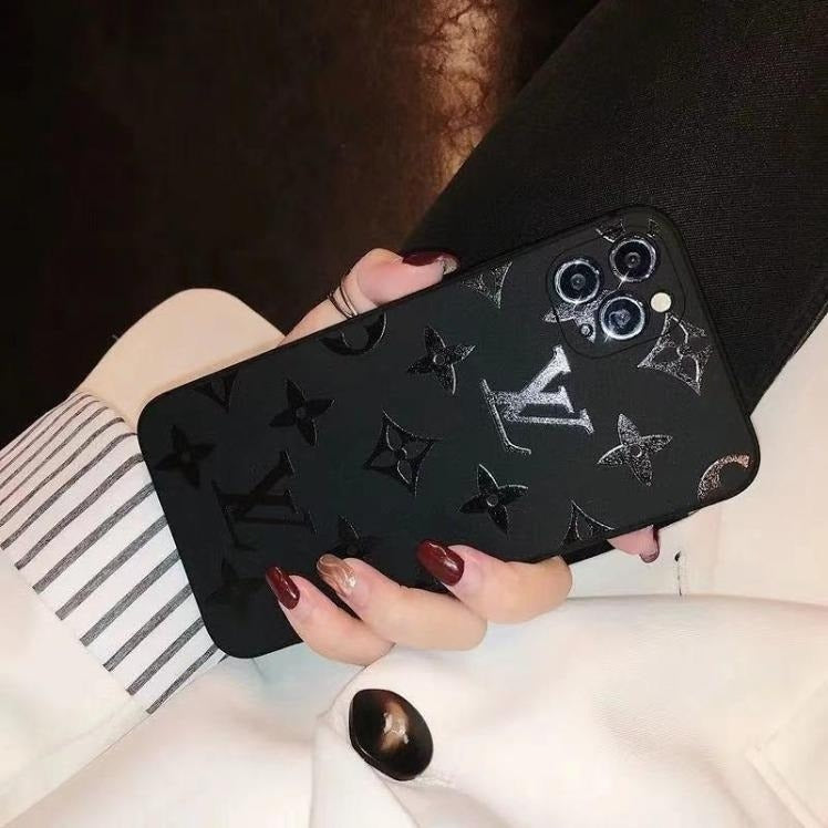 Fashion Aesthetic Shock Absorbing Protective Phone Case L*V Series、Fashion Phone Case