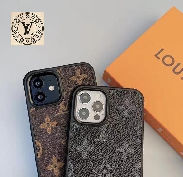 Fashion Aesthetic Shock Absorbing Protective Phone Case L*V Series、Fashion Phone Case