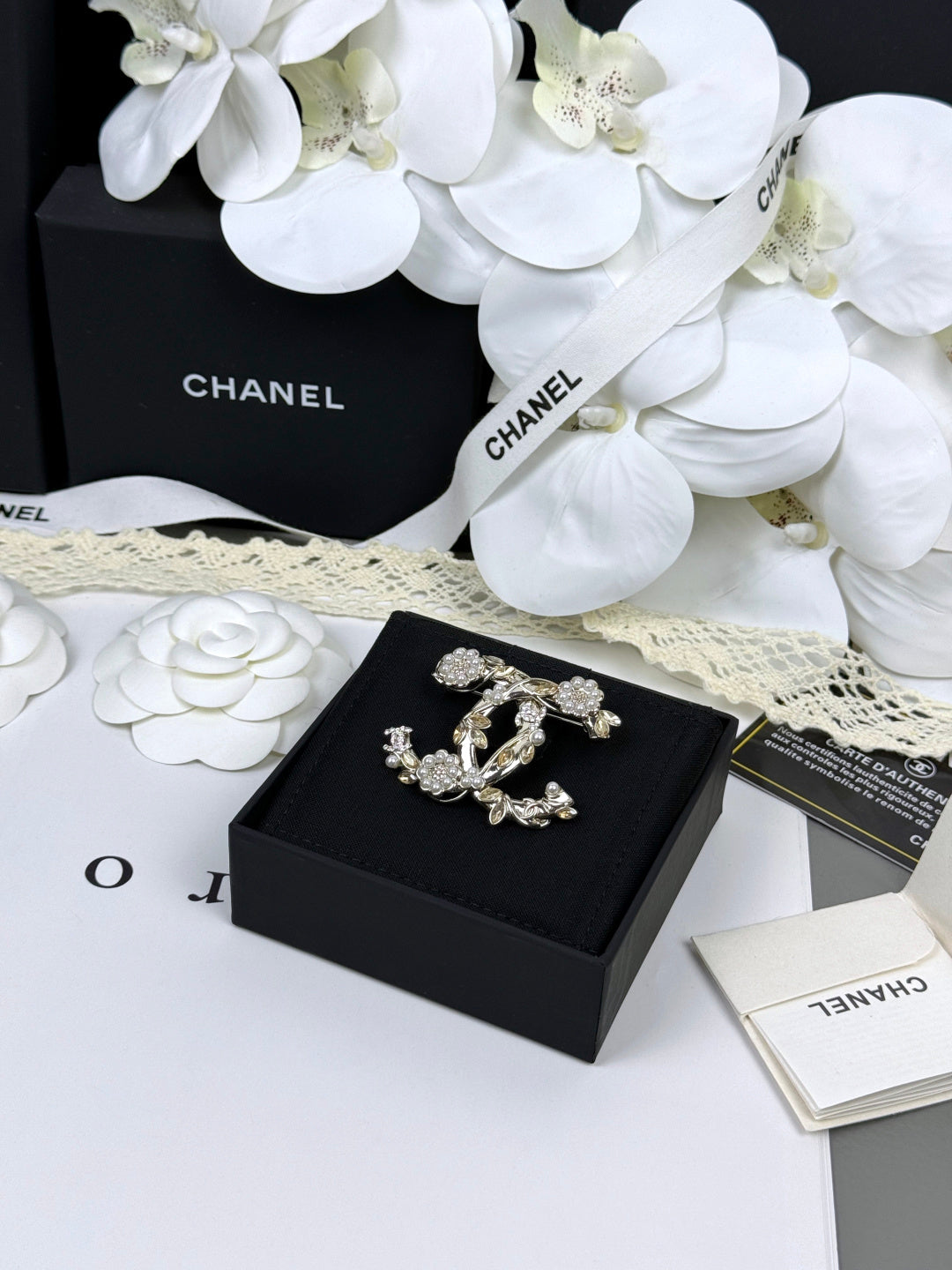 Premium Edition Brooch、Brooches Collection、CH*NEL Series、𝐁𝐫𝐨𝐨𝐜𝐡𝐞𝐬（𝐇）