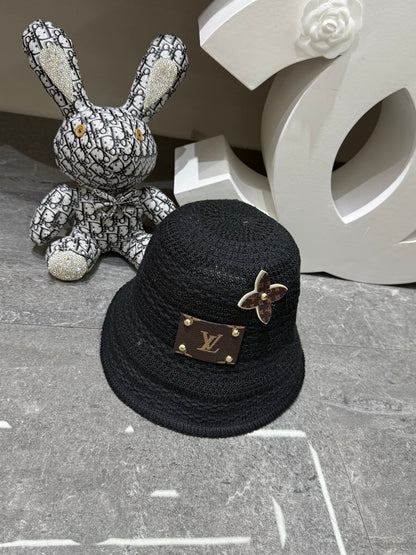 Adjustable Sun Hat for Men Women Outdoor UV Protection L*V Series、Fashion Caps