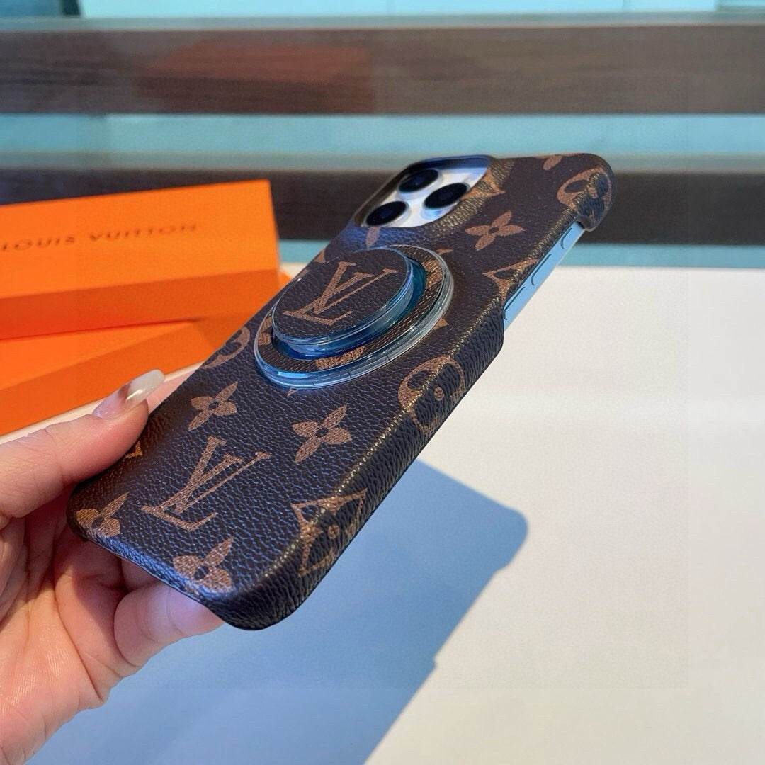 Fashion Aesthetic Shock Absorbing Protective Phone Case L*V Series、Fashion Phone Case