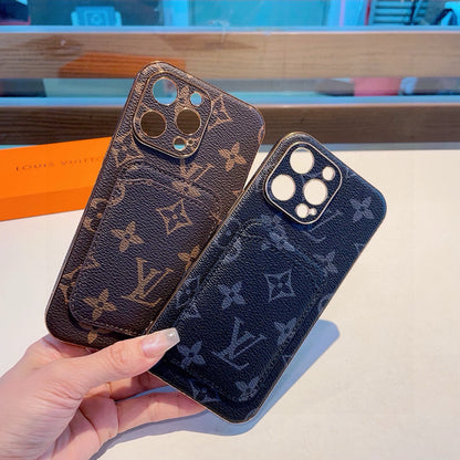 Fashion Aesthetic Shock Absorbing Protective Phone Case L*V Series、Fashion Phone Case