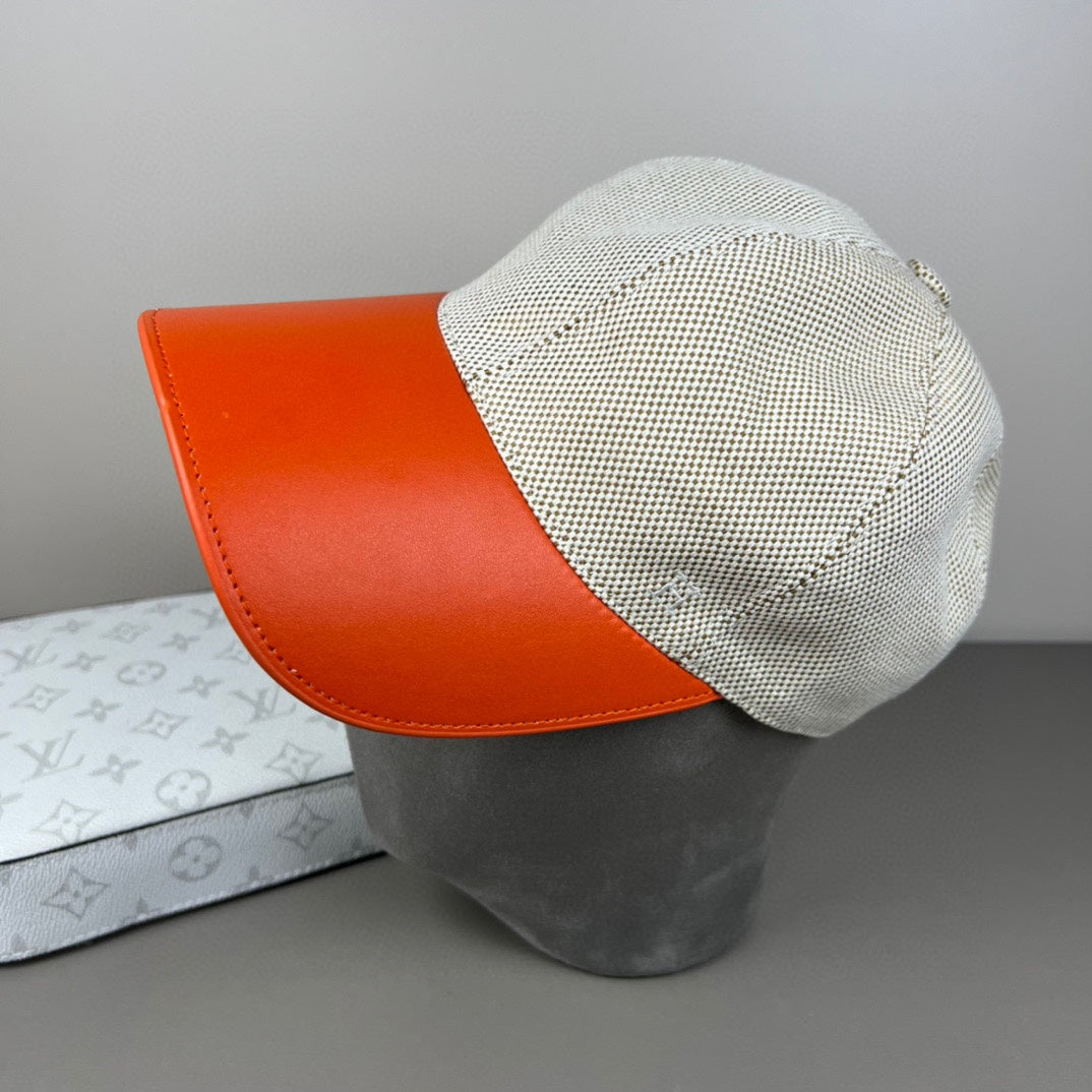 Trendy Unisex Fashion Baseball Cap  He*mes Series、Fashion Caps