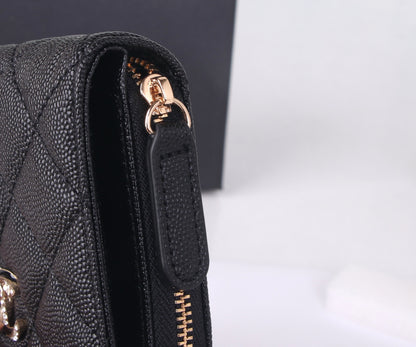 Luxury‑Inspired Trendy Wallets 034  CH*NEL Series、Fashion Bags