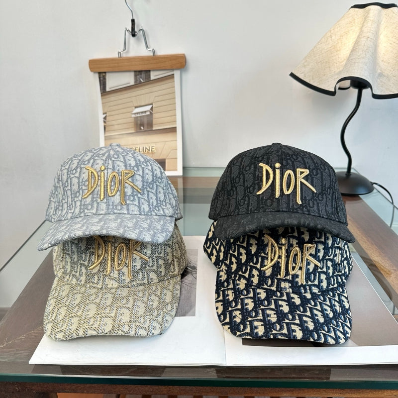 Trendy Unisex Fashion Baseball Cap  D*or Series、Fashion Caps