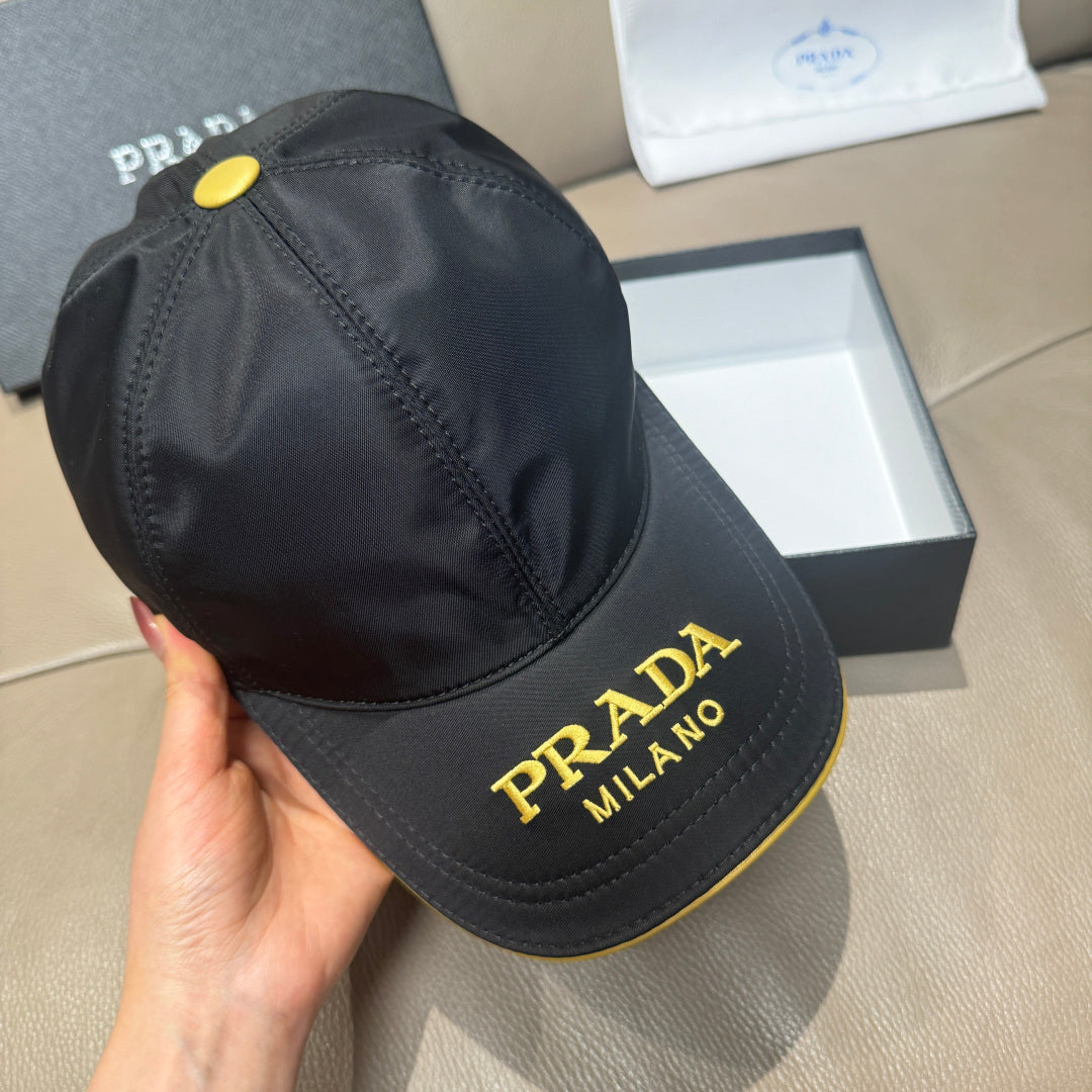 Trendy Unisex Fashion Baseball Cap  Pr*da Series、Fashion Caps
