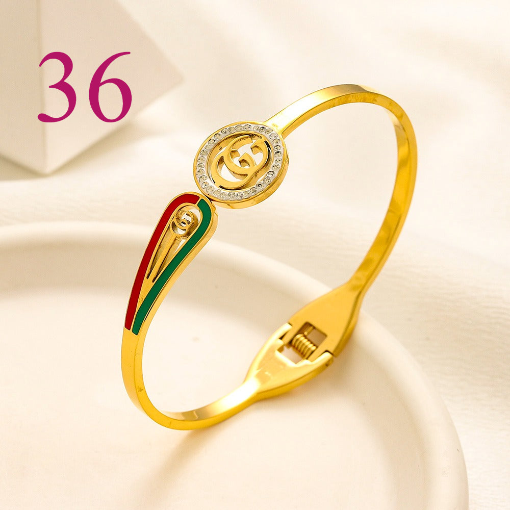 304 Stainless Steel Bracelets - 50 Style Options