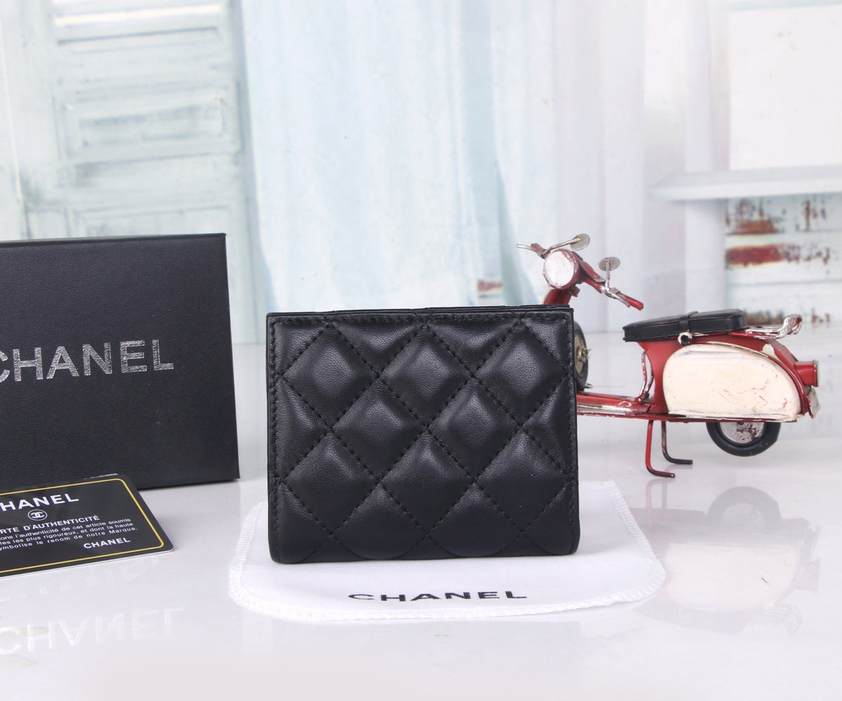 Luxury‑Inspired Trendy Wallets 035  CH*NEL Series、Fashion Bags