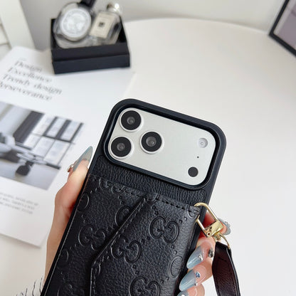 Fashion Aesthetic Shock Absorbing Protective Phone Case  GU*CI Series、Fashion Phone Case