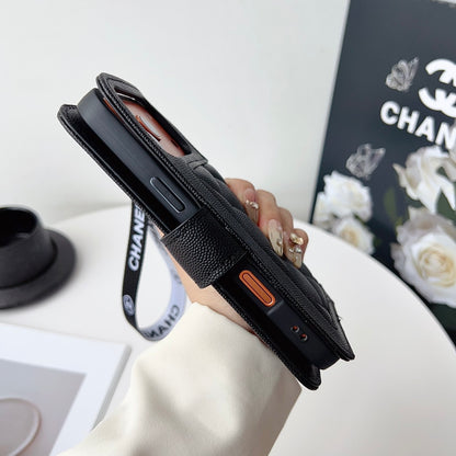 Fashion Aesthetic Shock Absorbing Protective Phone Case CH*NEL Series、Fashion Phone Case