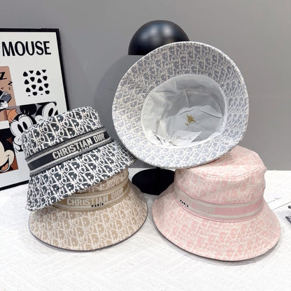 Adjustable Sun Hat for Men Women Outdoor UV Protection D*or Series、Fashion Caps