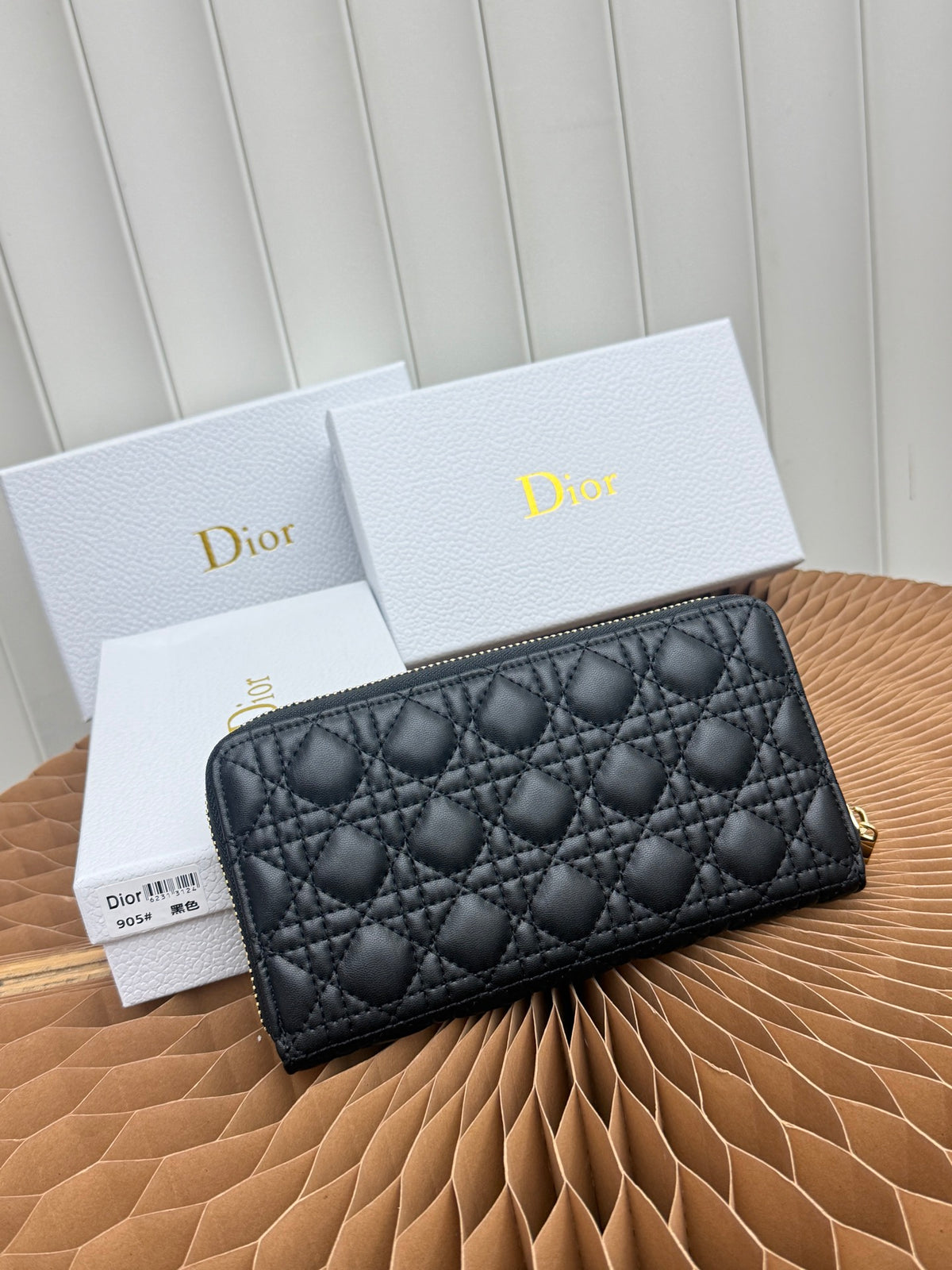 Luxury‑Inspired Trendy Wallets 036  D*or Series、Fashion Bags