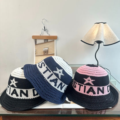 Adjustable Sun Hat for Men Women Outdoor UV Protection D*or Series、Fashion Caps