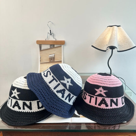 Adjustable Sun Hat for Men Women Outdoor UV Protection D*or Series、Fashion Caps