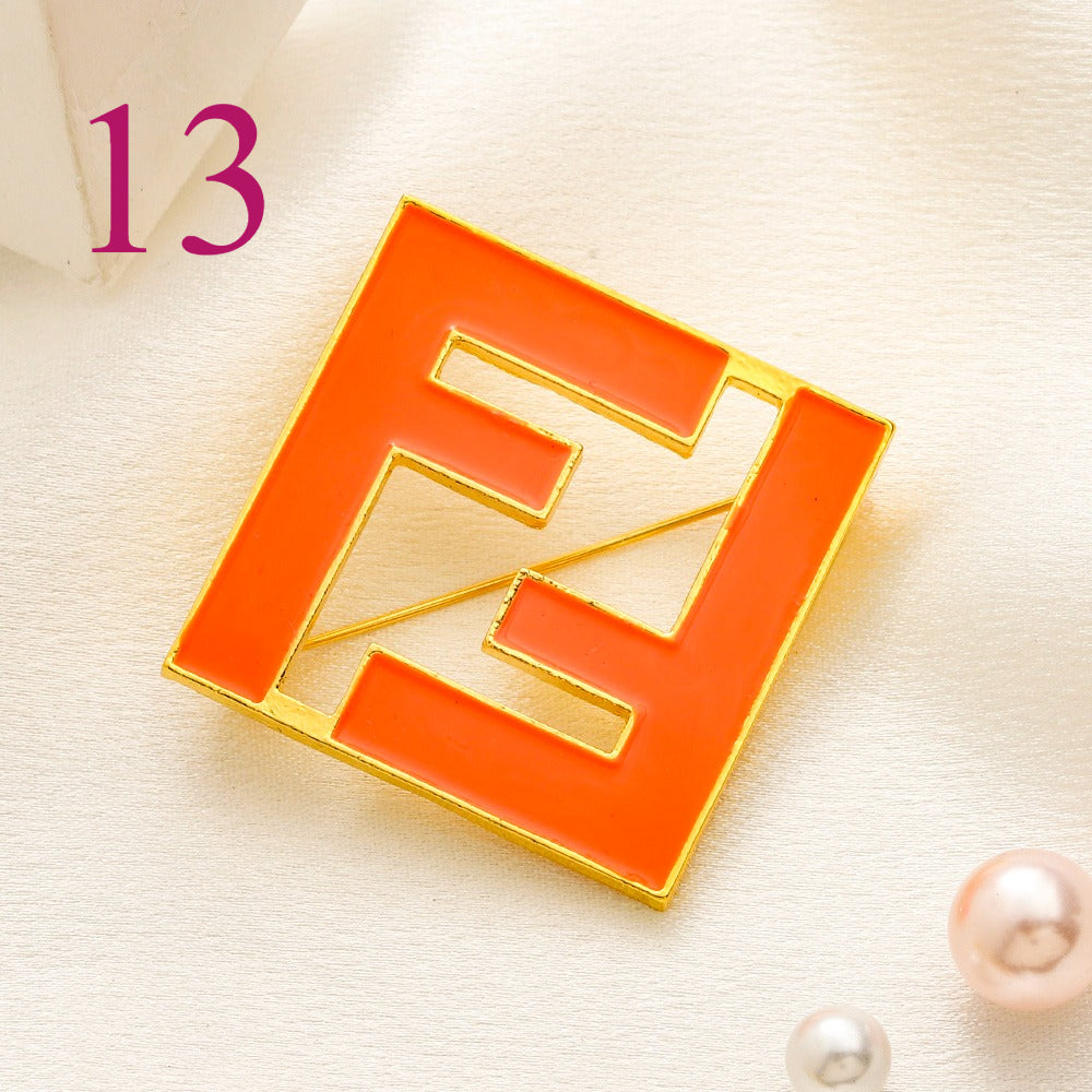 Decorative Statement Brooch - 20 Design Options