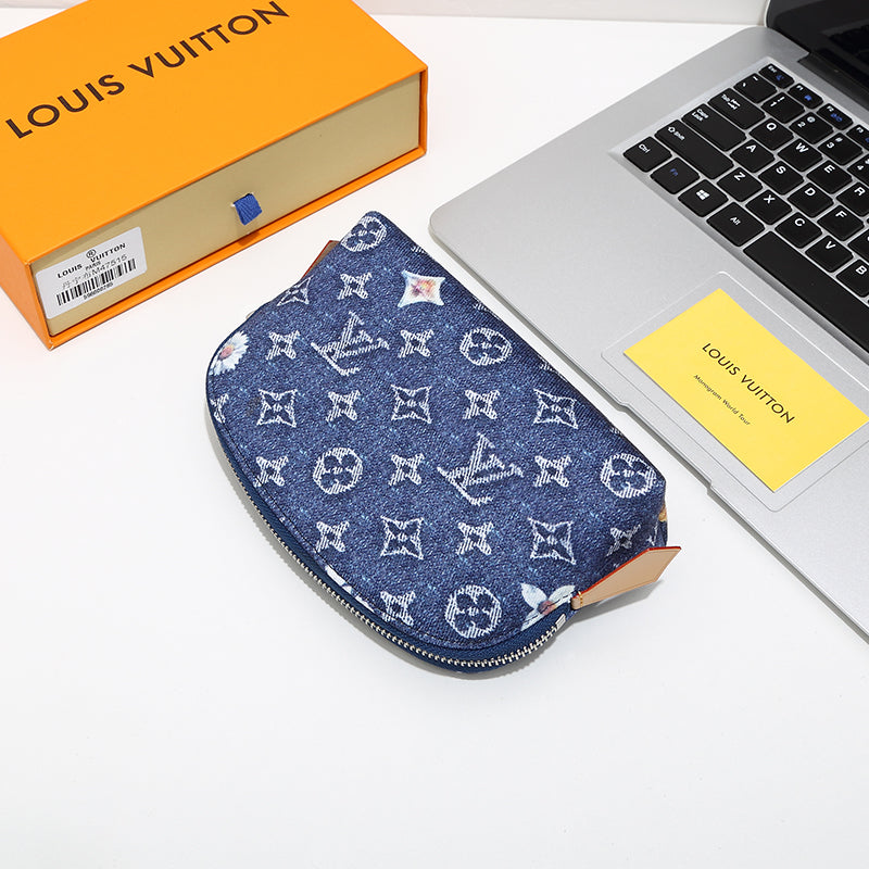 Luxury‑Inspired Trendy Wallets 003 L*V Series、Fashion Bags