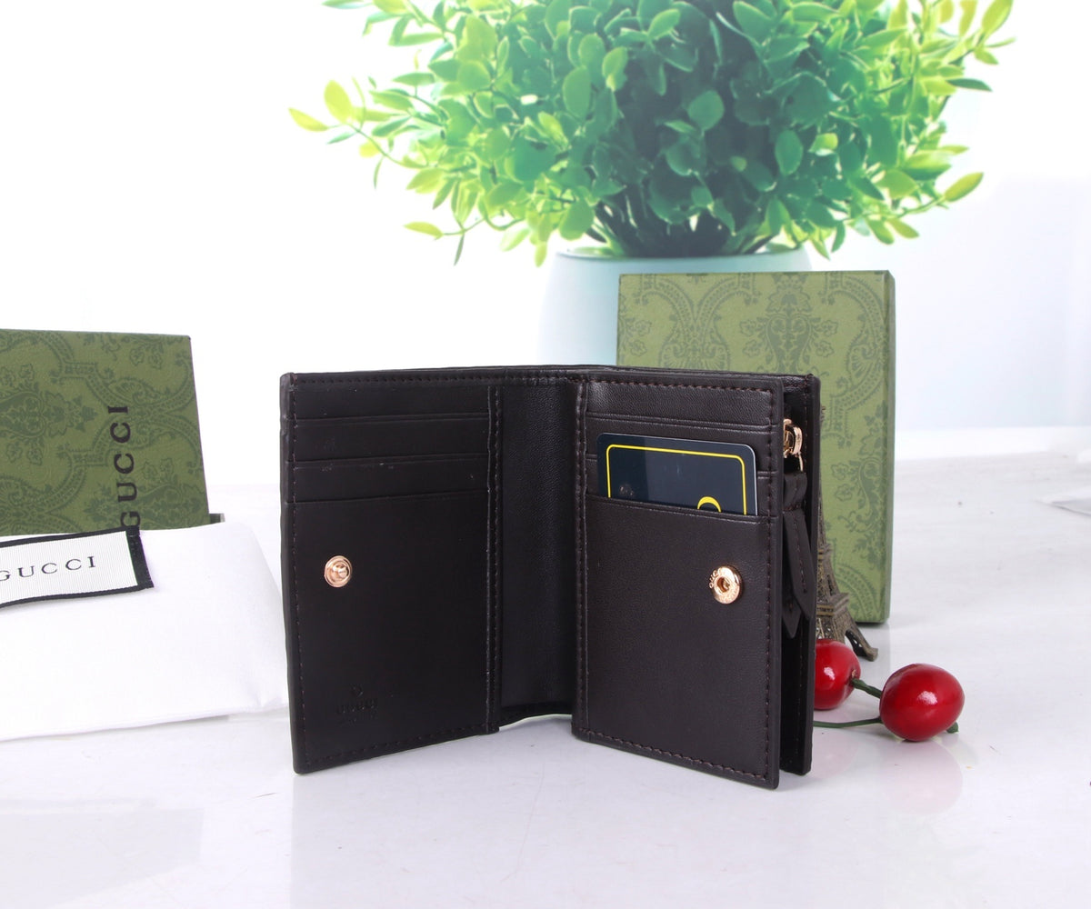Luxury‑Inspired Trendy Wallets 012 GU*CI Series、Fashion Bags